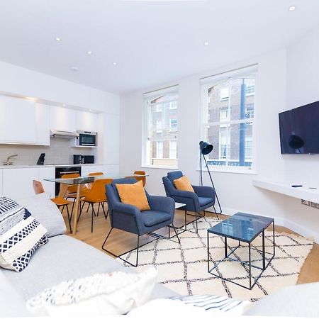 Whitfield Street Apartments Londýn Exteriér fotografie