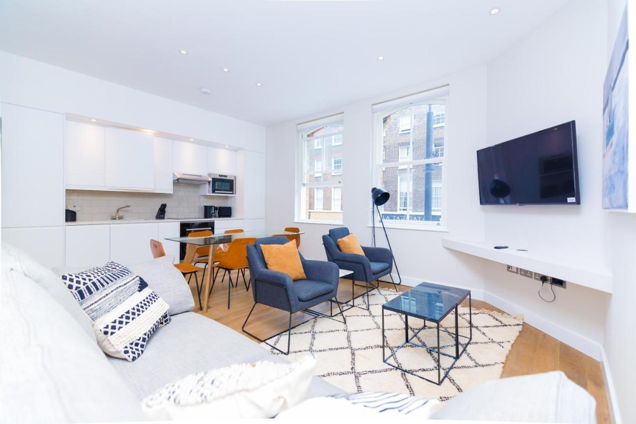 Whitfield Street Apartments Londýn Exteriér fotografie