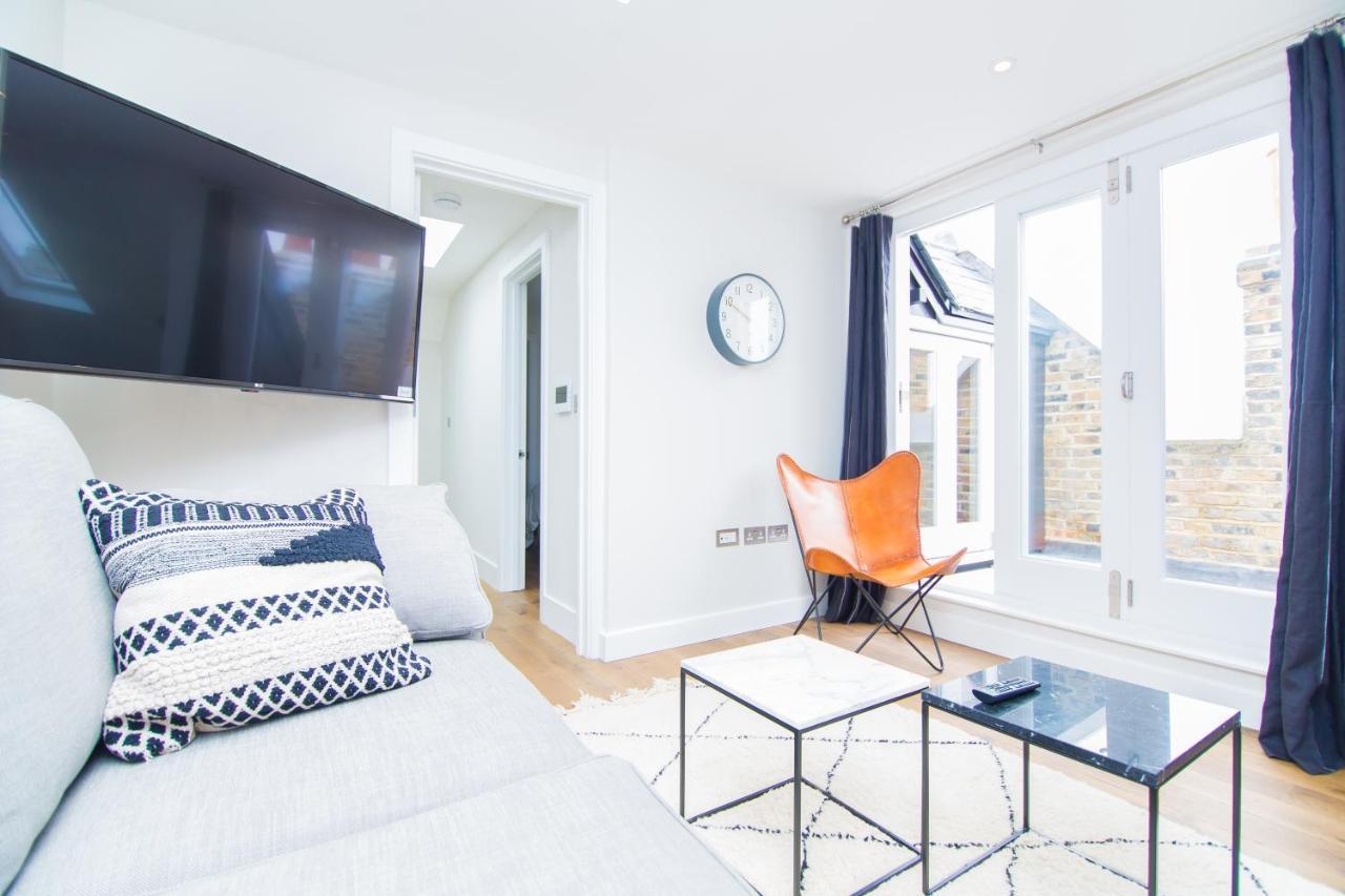 Whitfield Street Apartments Londýn Exteriér fotografie