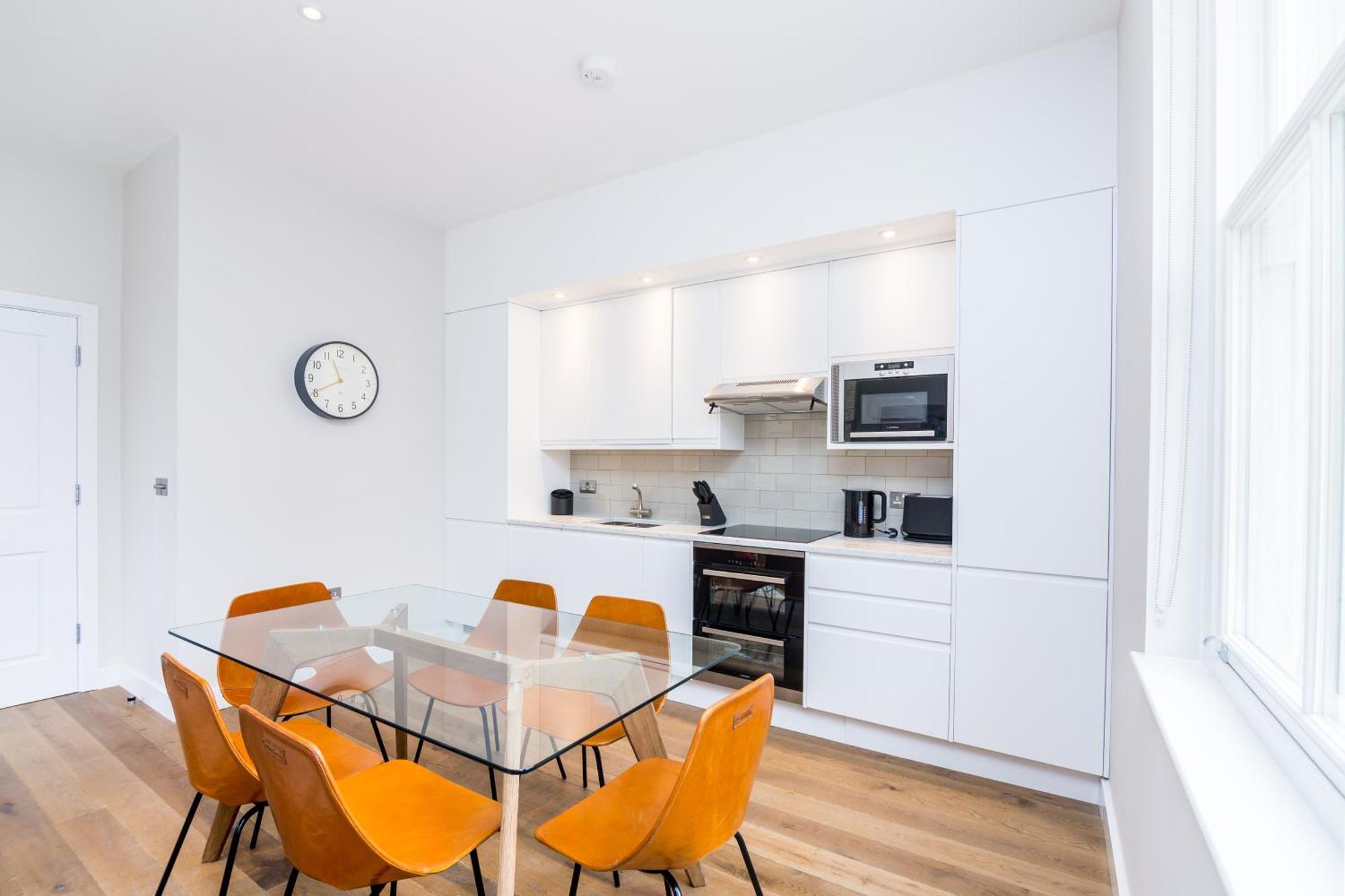 Whitfield Street Apartments Londýn Exteriér fotografie
