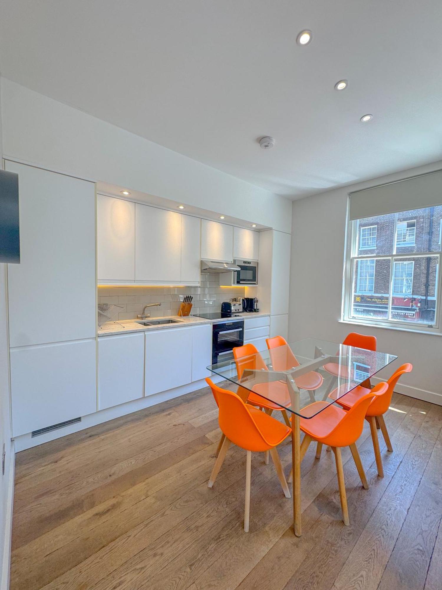 Whitfield Street Apartments Londýn Exteriér fotografie