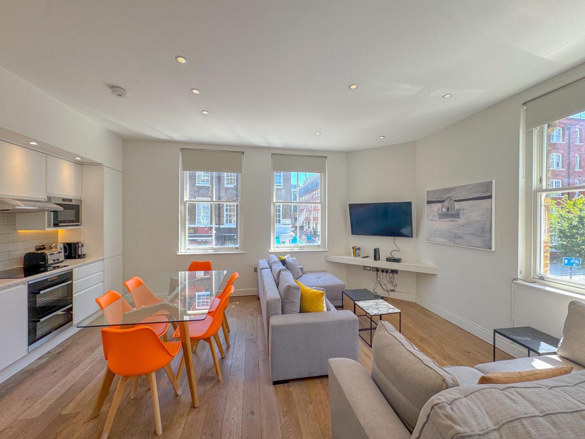 Whitfield Street Apartments Londýn Exteriér fotografie