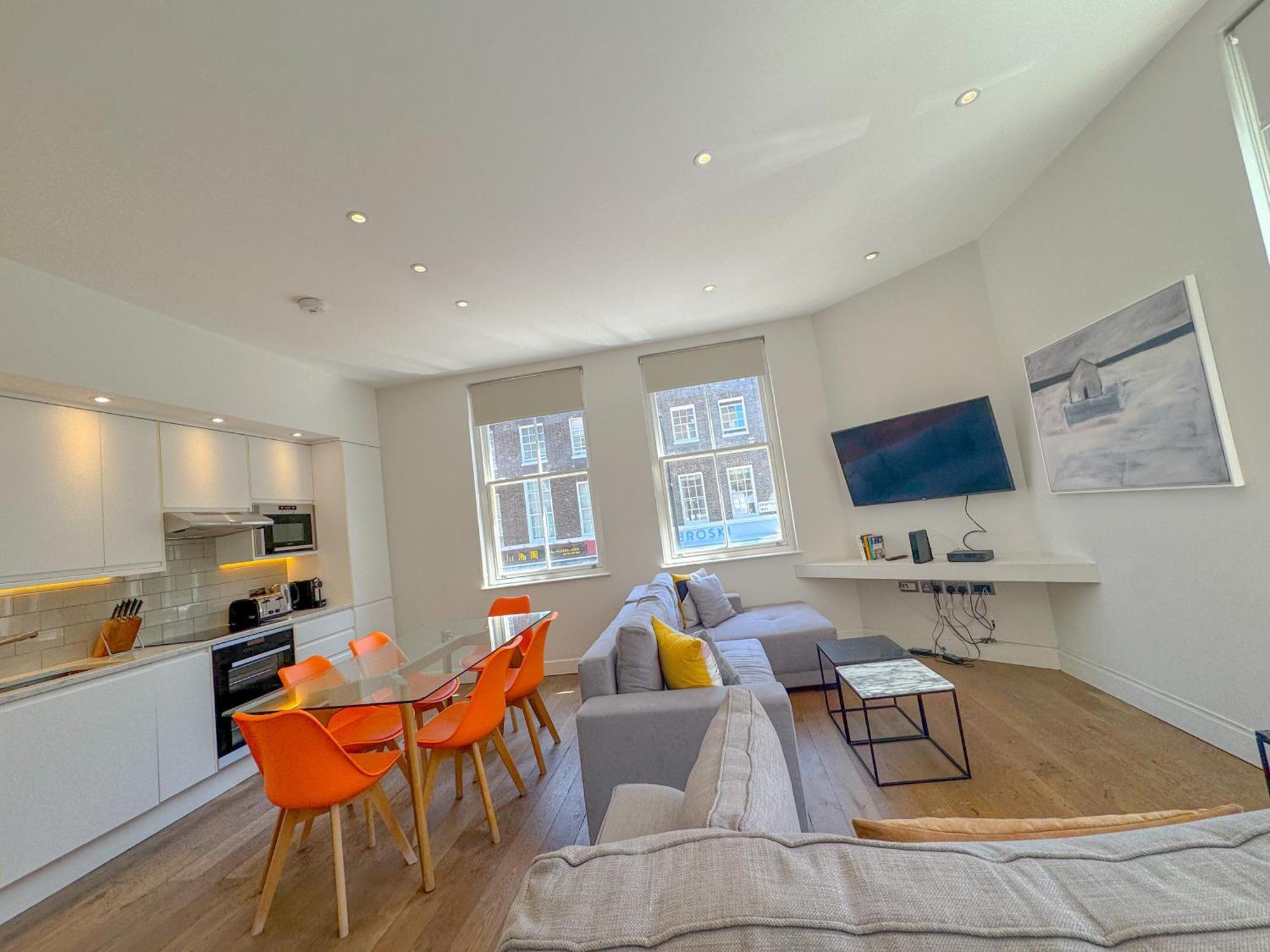 Whitfield Street Apartments Londýn Exteriér fotografie